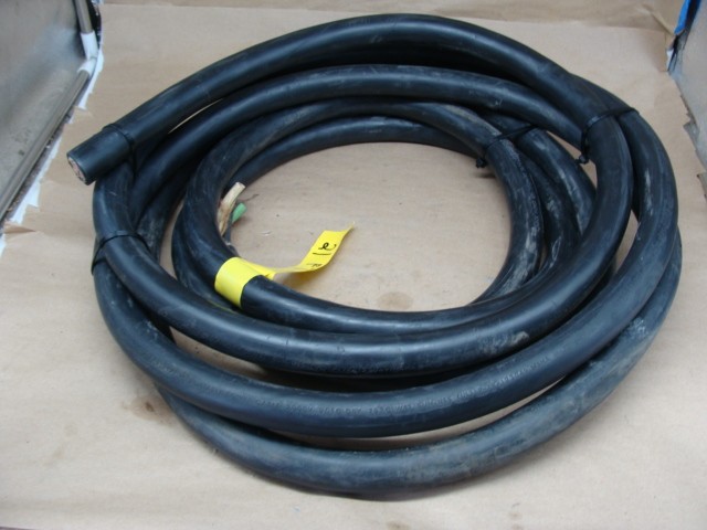 CAROL SUPER VU-TRON 8/5 TYPE W PORTABLE POWER CABLE 2000V P-7K-123049 21FT