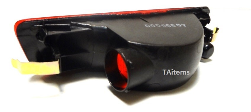 REAR BUMPER FOG LOWER LIGHT LAMP fits for NISSAN QASHQAI 2007-2013