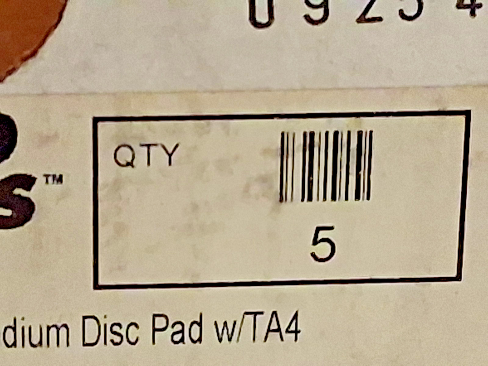 Standard Abrasives Disc Backing Pads QTY5 2″ Dia Quick Change Type S 7000122297