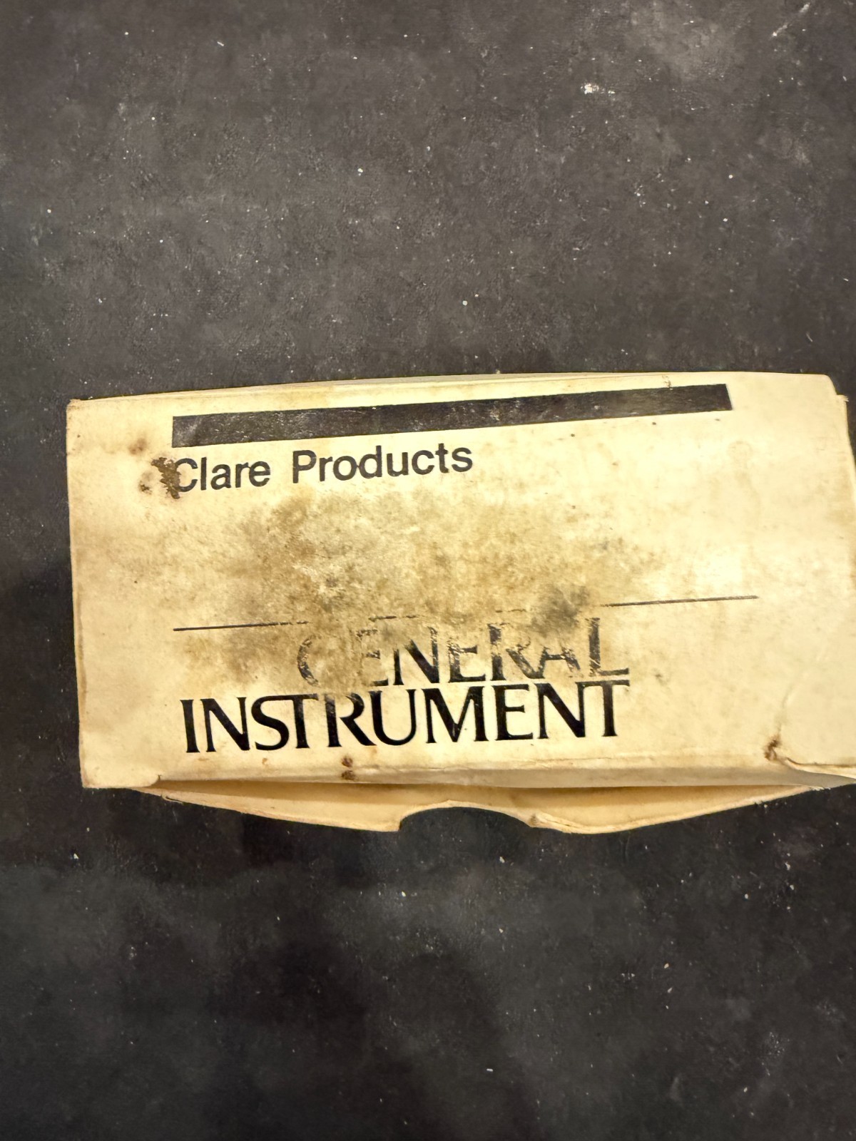NOS C.P Clare CRA-1806 Reed Relay Military Surplus Clareed