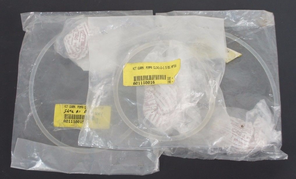 LOT OF 3 NEW POMPA CLC41-2-1.5/BS.NPT88 GUARN. KITS A01110016 CLC41215BSNPT88