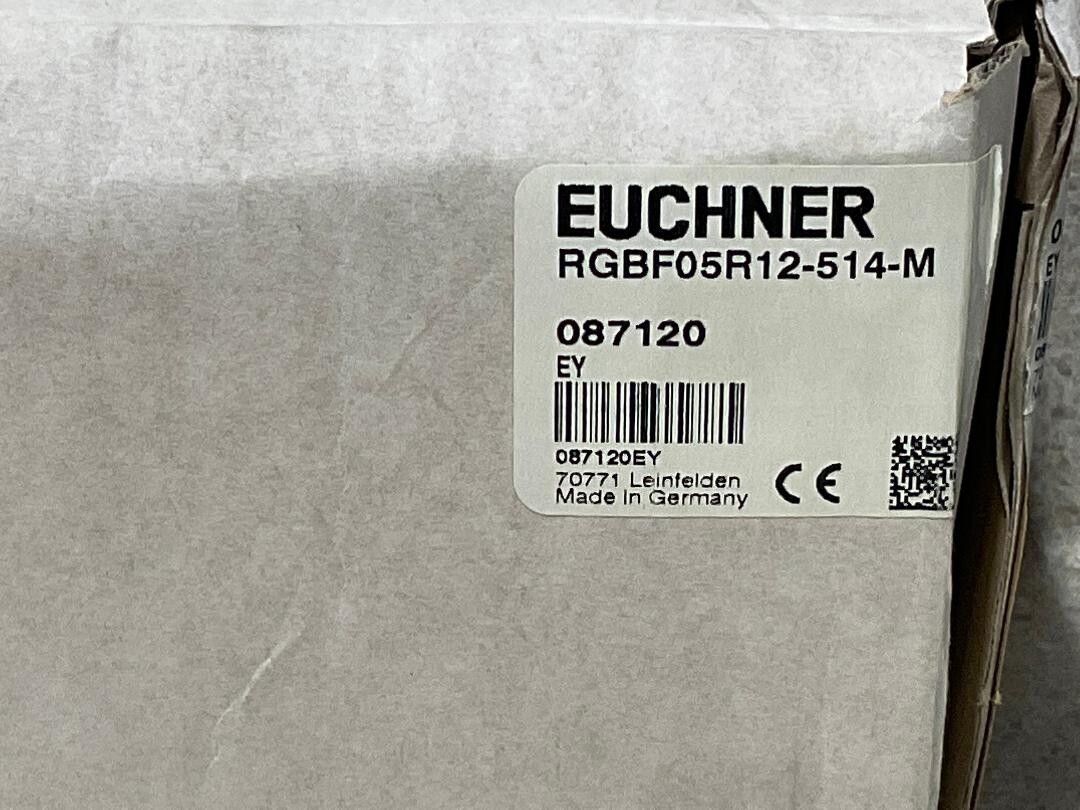Euchner RGBF05R12-514-M NEW