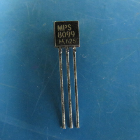 MOTOTROLA/ONSEMI MPS8099 Qty of 250 per Lot SS T092 GP XSTR NPN 80V