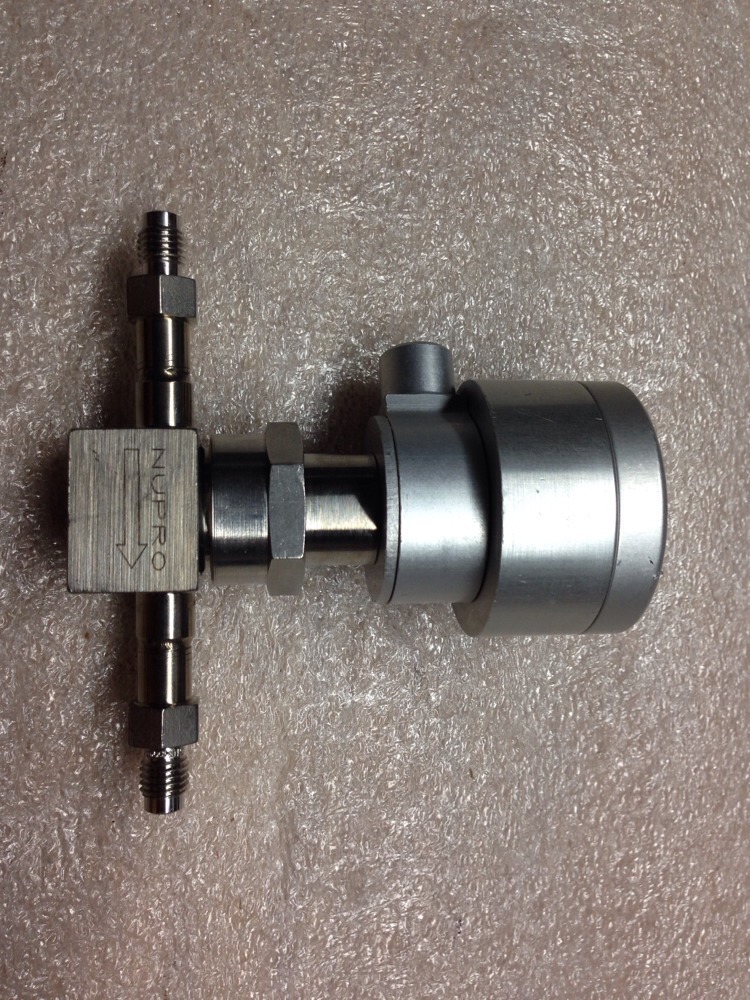 Swagelok Bellows Sealed Valve, SS-4BK-TW-1C, 1/8″ Male VCR, Shipsameday BB#5