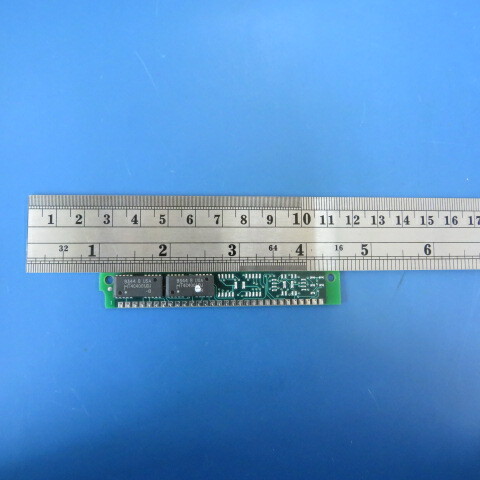 MICRON MT2D18M-8 Qty of 1 per Lot 1MX8 FAST PAGE DRAM MODULE, 80ns, SMA30