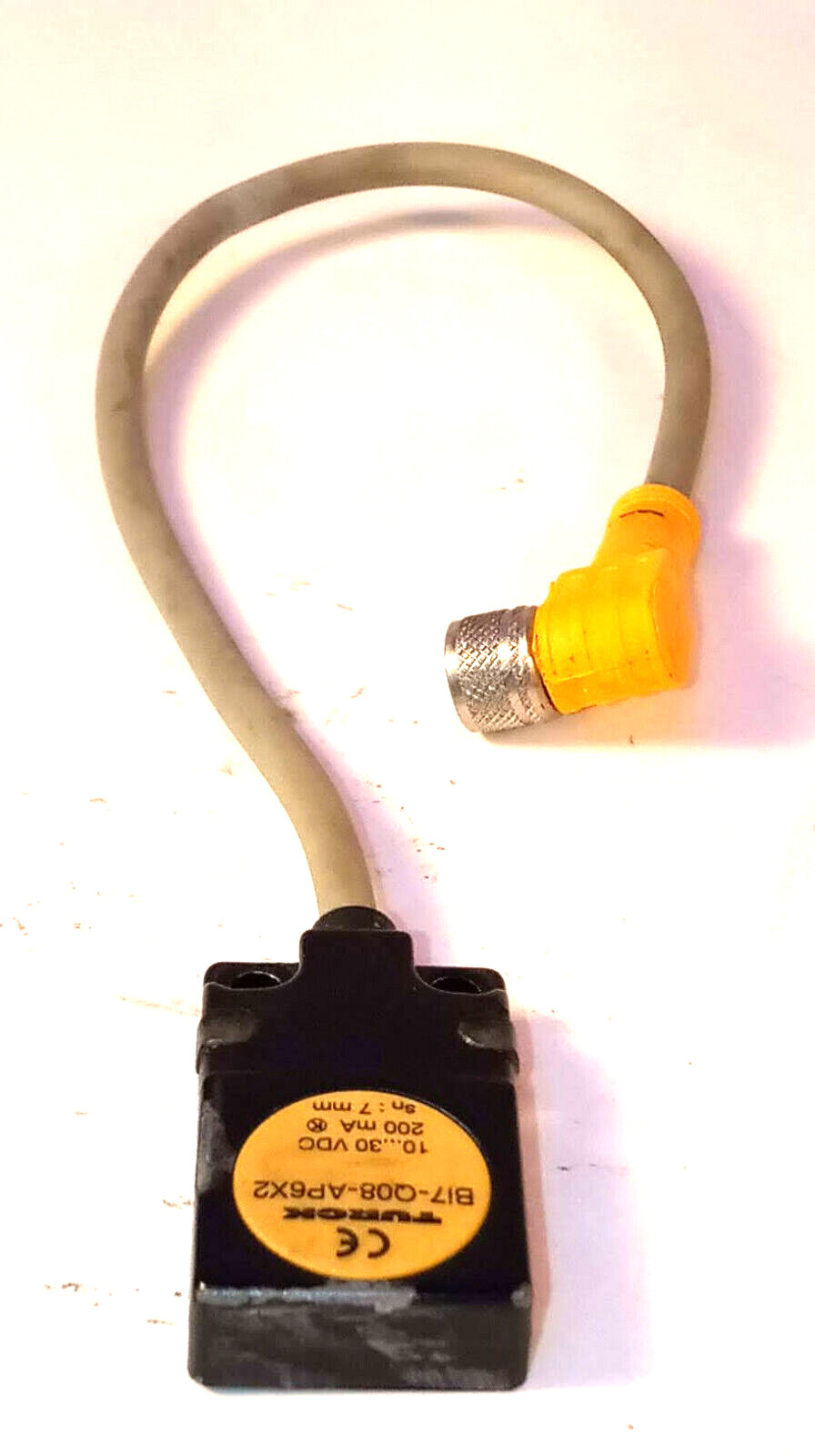 1 USED TURCK Bi7-Q08-AP6X2 PROXIMITY SENSOR ***MAKE OFFER***