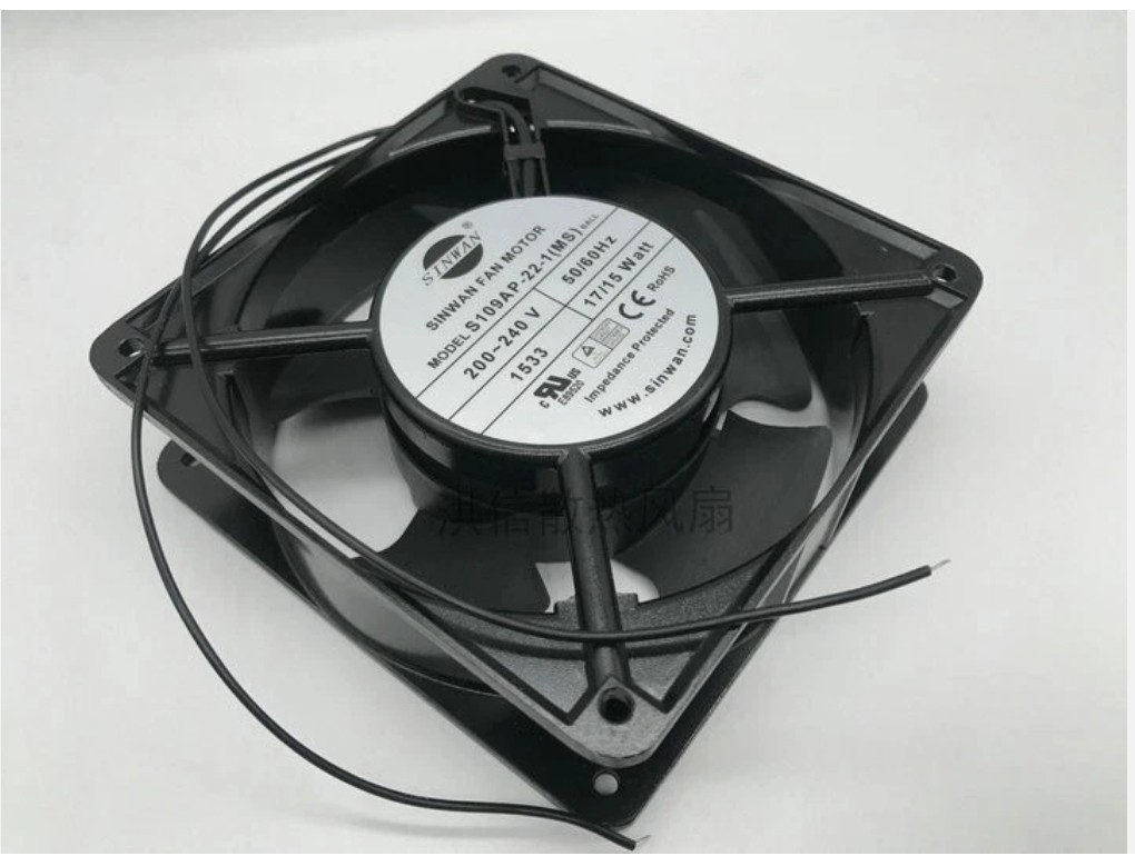 FAN MOTOR S109AP-22-1 (MS) 200-240V 50/60HZ cooling fan
