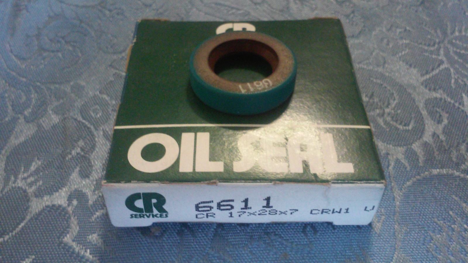 CR Chicago Rawhide Seal 6611