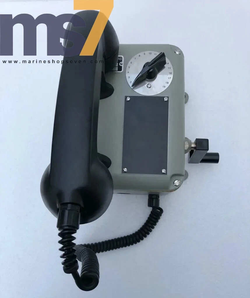 HOSE MACCANN COMMUNICATIONS SE-FG196 SOUND POWERED TELEPHONE WITH BELL