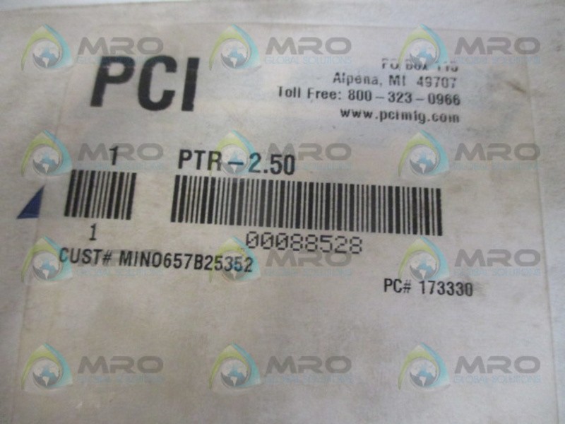 PCI PTR-2.50 CAM FOLLORWER NSMP