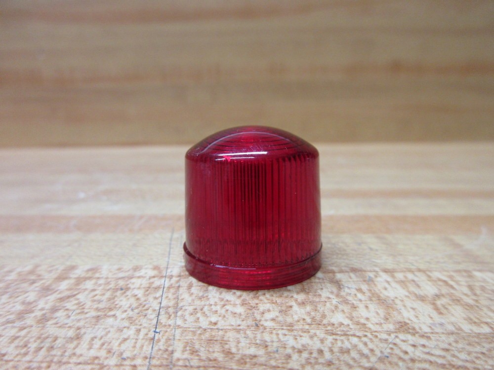 General Electric CR104PXL07R GE Red Push Button Lens