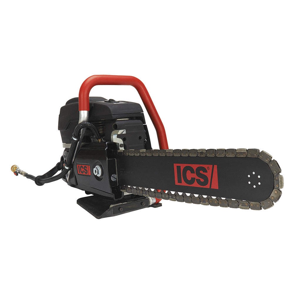 ICS 575827 Gas Concrete Chain Saw,6.4 HP,16″ Bar L 45GG37