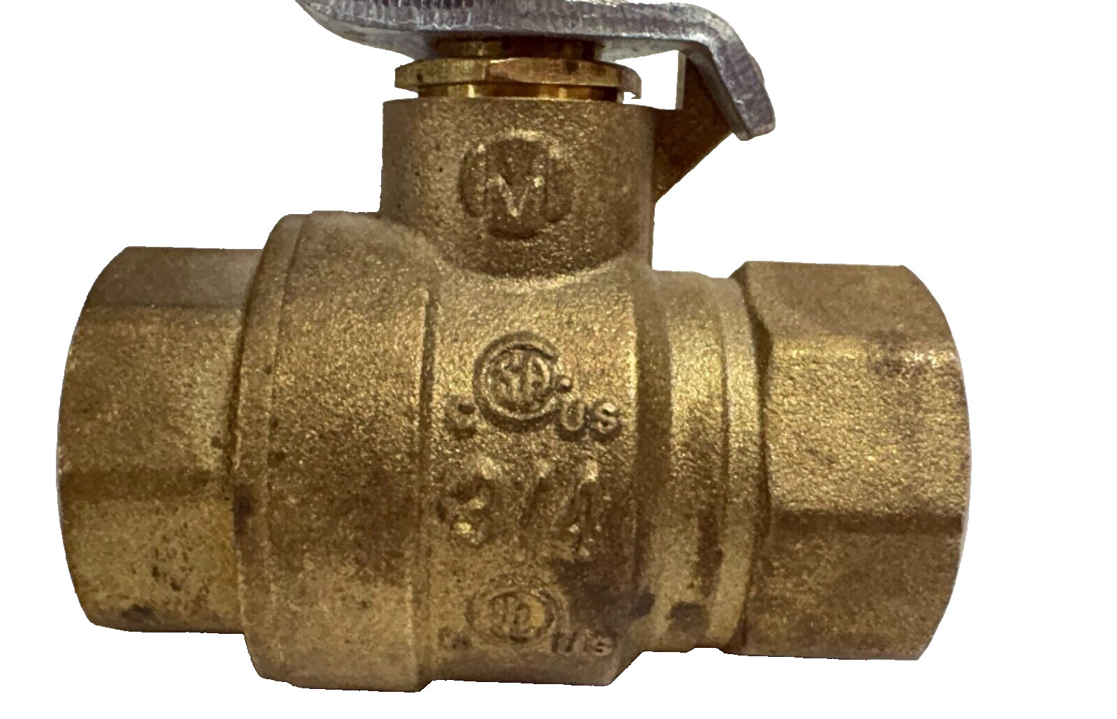 HAMMOND, 3/4″ 600WOG, BALL VALVE, MATERIAL-BRASS