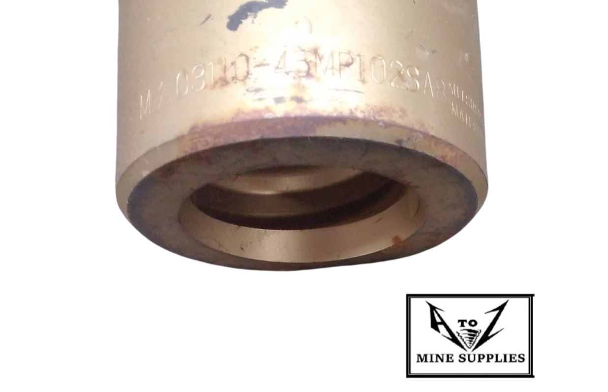 Mitsubishi DiaedgeT45 4″ (102mm) Spiked Ballistic Drilling Bit 45MP102SA8
