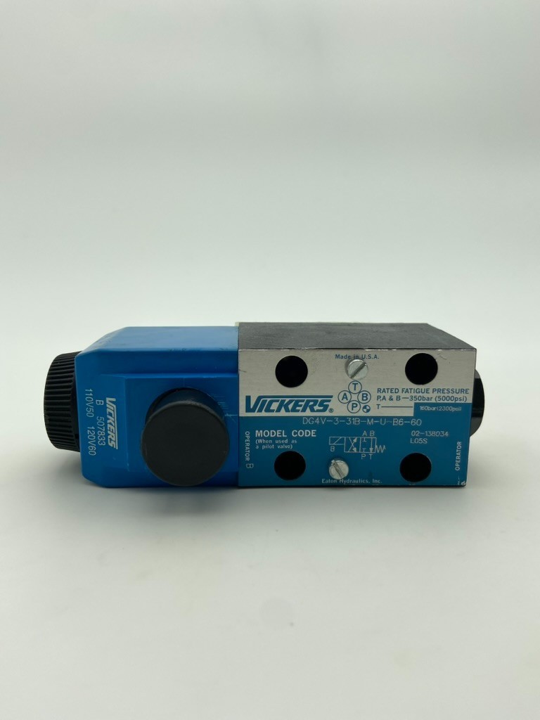 EATON | Vickers – Directional Control – 02-138034, DG4V 3 31B M U B6 60 -New