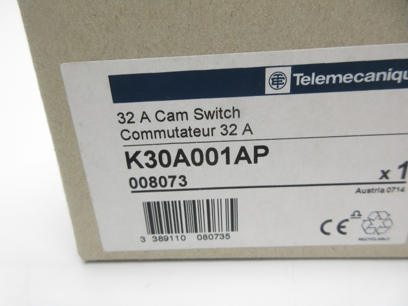 TELEMECANIQUE K30A001AP 32A NSMP