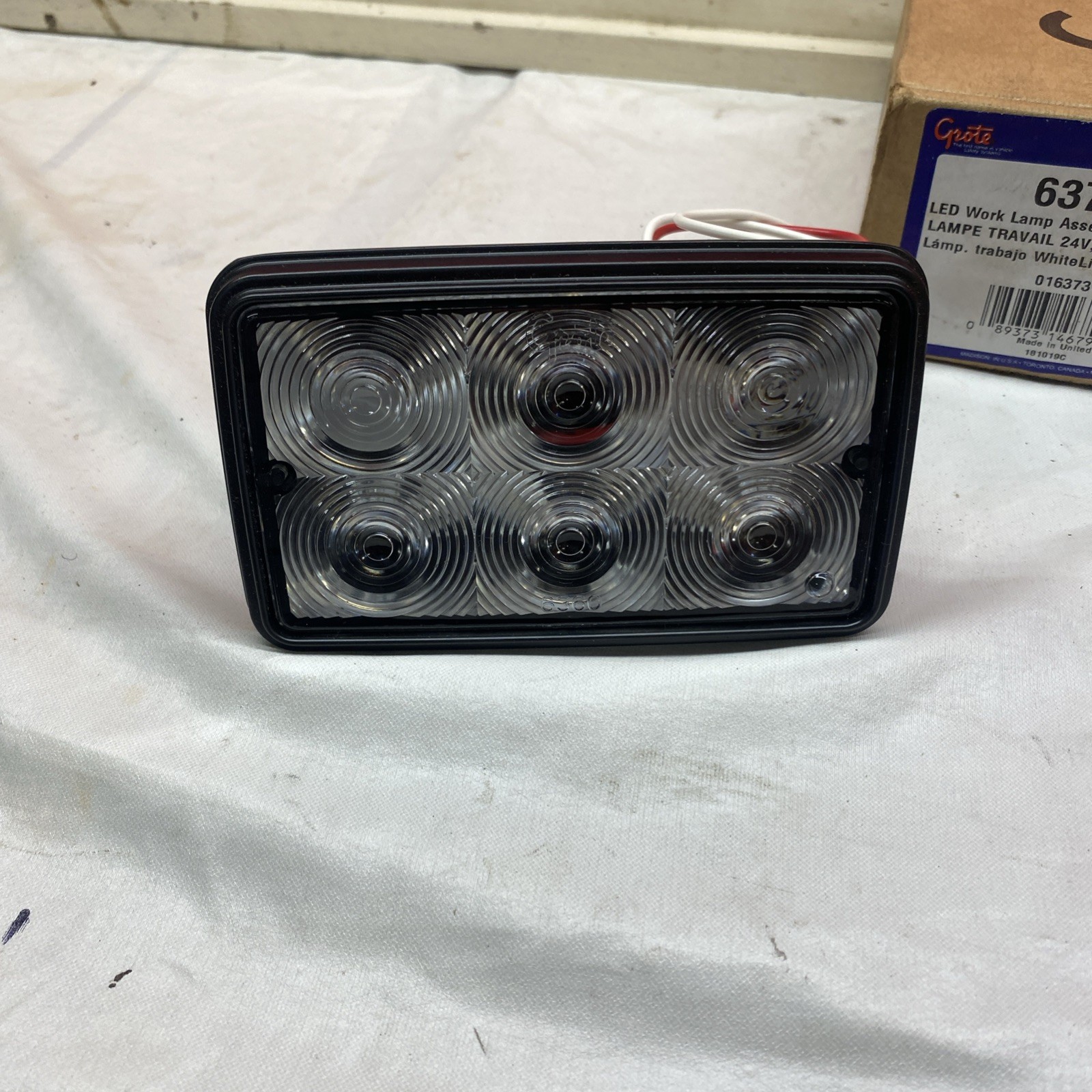 Grote 63731, spot loihhty Rectangular, Led,