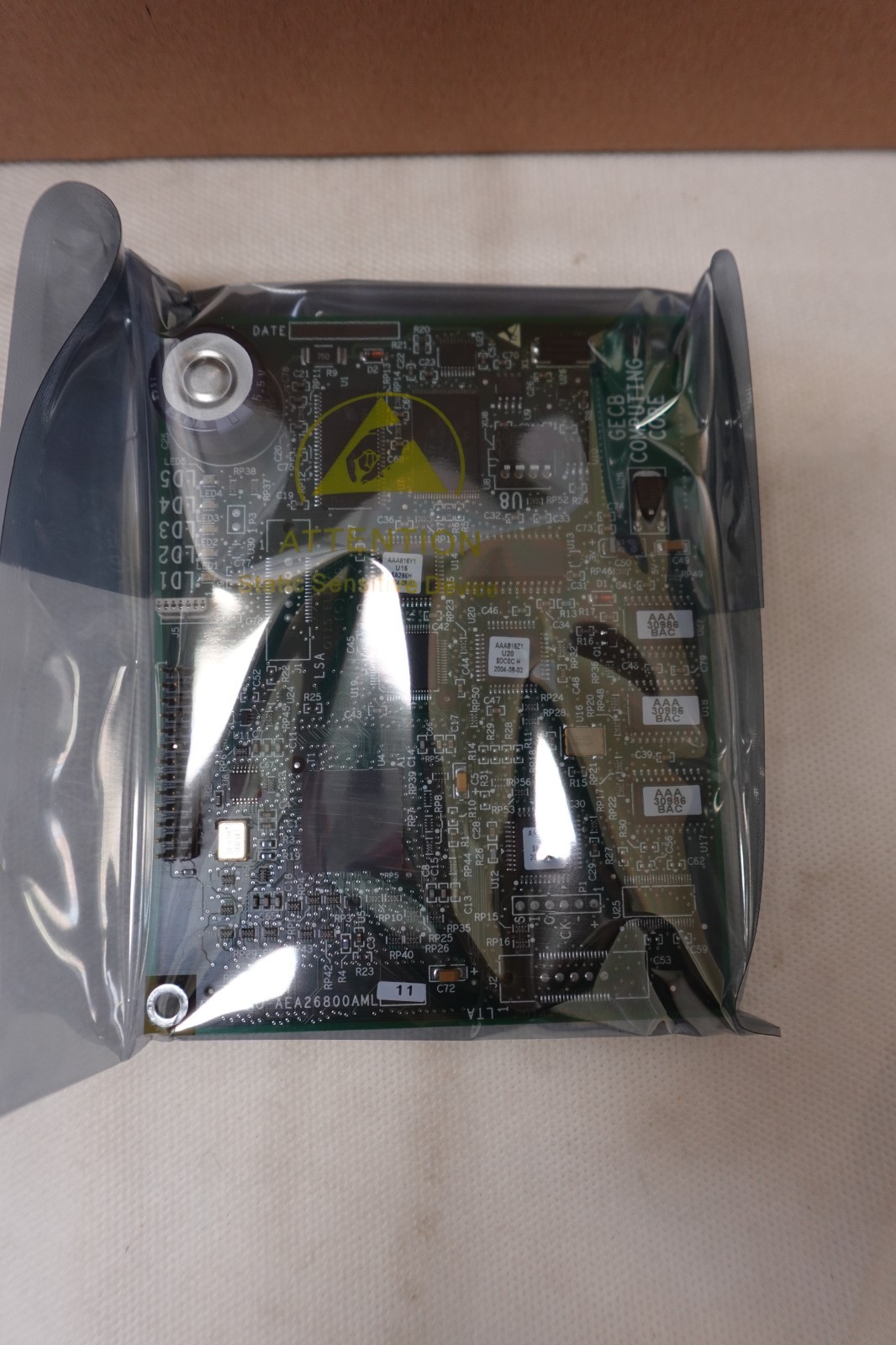Otis Elevator – GECB Computing Core PCB Circuit Board – AEA26800AML11