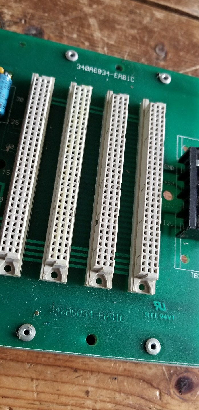 Monarch VMC 150 KELTECH main CIRCUIT BOARD 340A6034-ERB1C