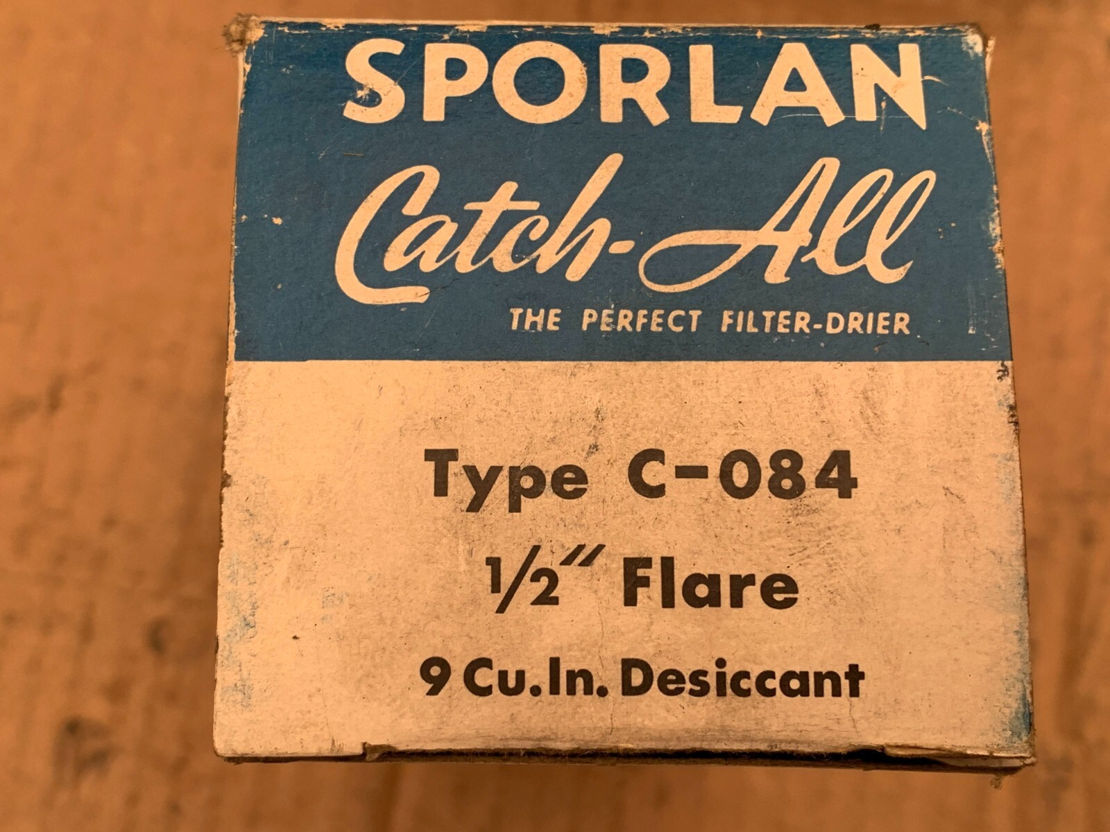 Sporlan Catch-All Liquid Line Drier 1/2″ Flare P/N C-084