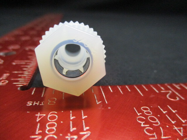 ENTEGRIS-FLUOROWARE C6-6GN-1 FITTING, MALE CONNECTOR C6-6GN-1 GALTEK