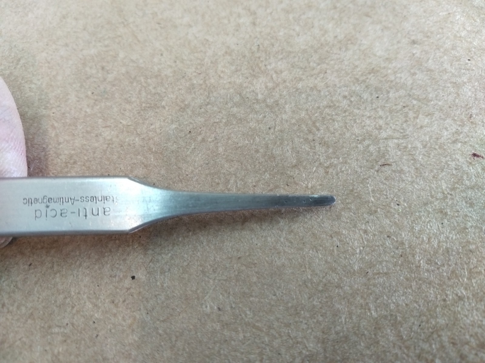 1x Weller Erem 2ASA Tweezers Stainless Antimagnetic Anti-Acid Swiss –