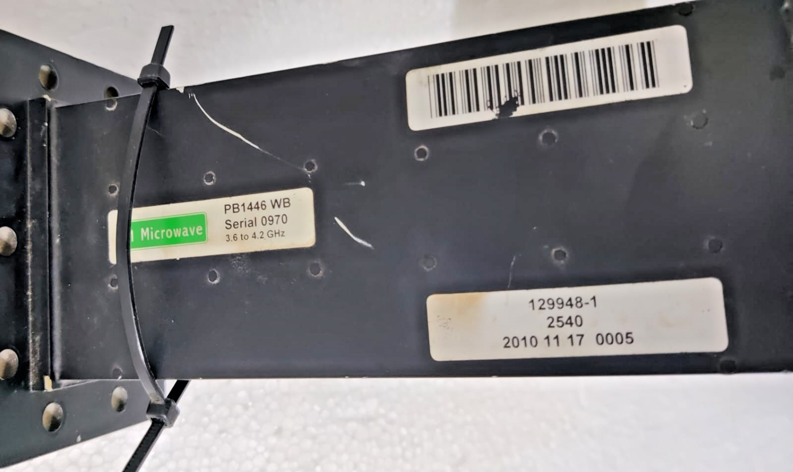 A.R.A SEAVEY DIVISION ESA-46C1-2/B, A1 MICROWAVE PB1446 WB #2