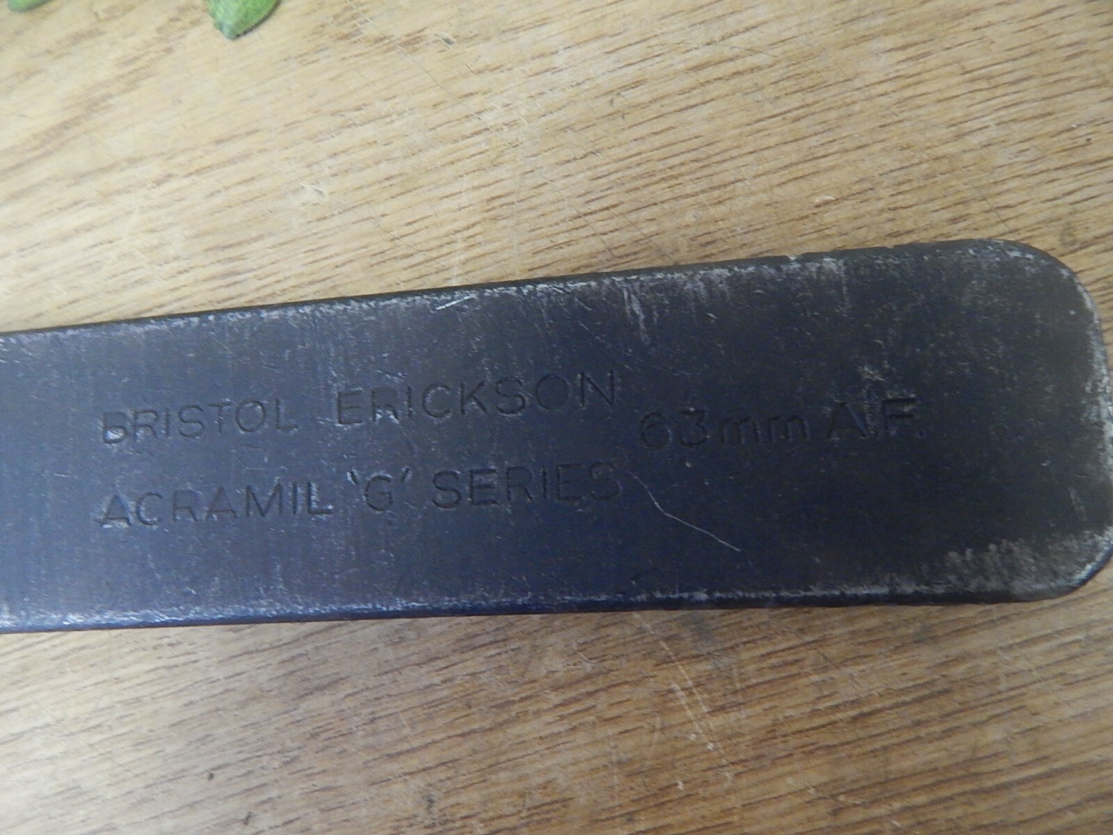 Bristol Erickson Acramil 63mm G Ser Machine Tool Spanner *FREE SHIPPING*