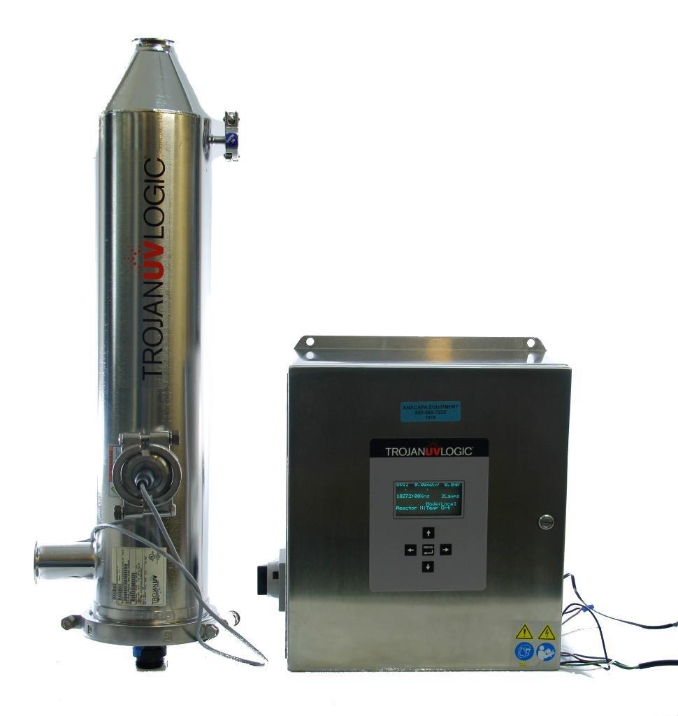 UV Logic Water Filtration System Aquafine Corporation 02TM15 Trojan (7419)