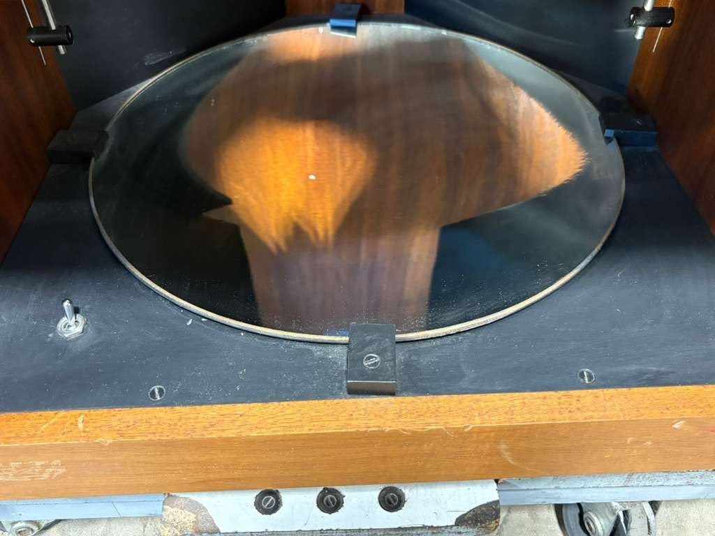 James H. Heal & Co. Phase 1 Cusick Drape Tester