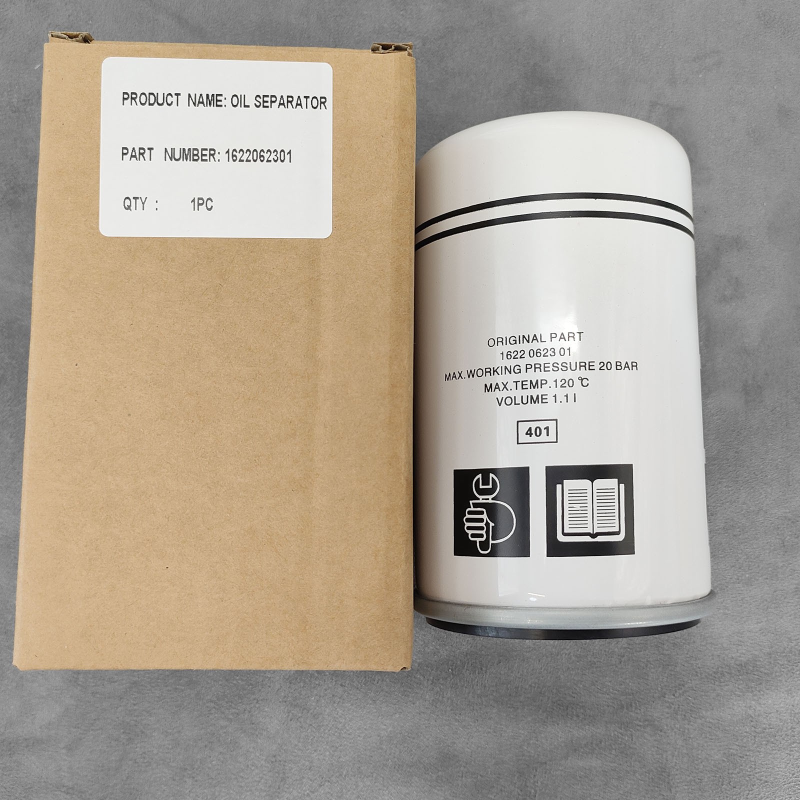 Brand New Filter Kit 2901086501 for Atlas Copco Air Compressor GX2-5 Replacement