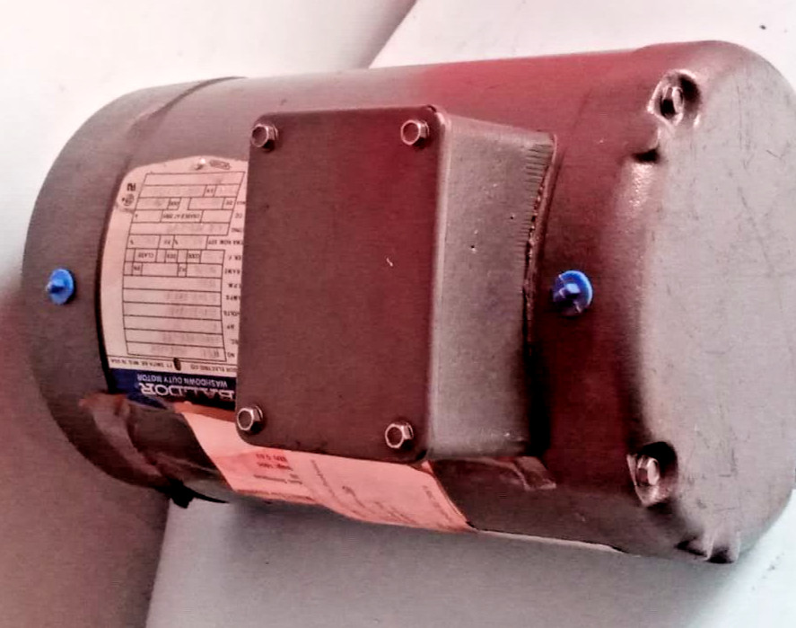 1PC- Baldor IP56 USCG-259 Washdown Duty Motor, 50HZ, RPM 1725- NEW