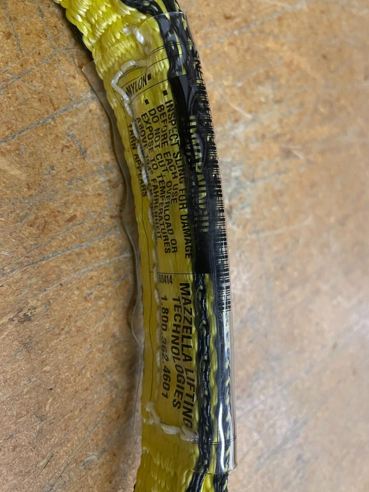 Lot of 11 Mazzella Lifting Tech. EE2-901 X9 Edgeguard Nylon Sling NEW!!!
