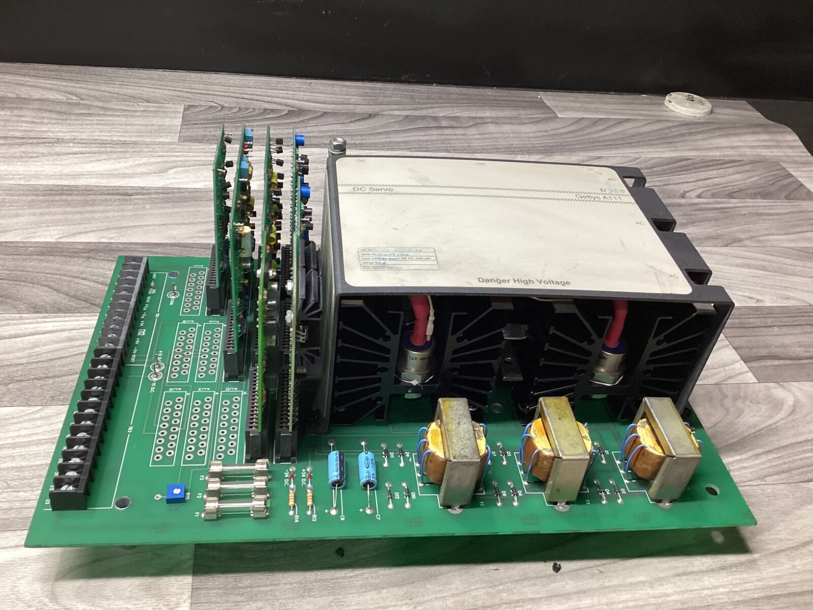 AEG GETTYS SERVO BOARD A111 #108D89PR5