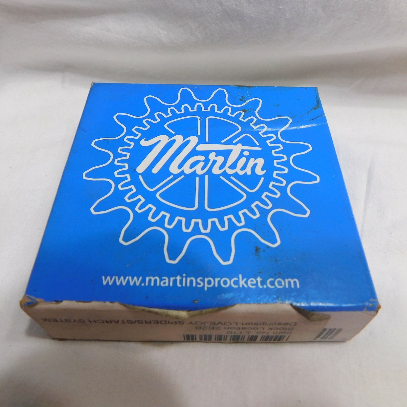 Martin Lovejoy Spider/Starch System L110