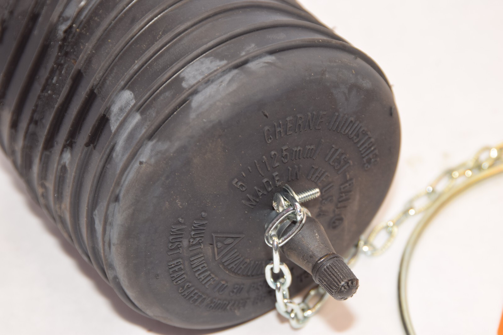 (NEW) CHERNE INDUSTRIES 5″ Test Ball USA
