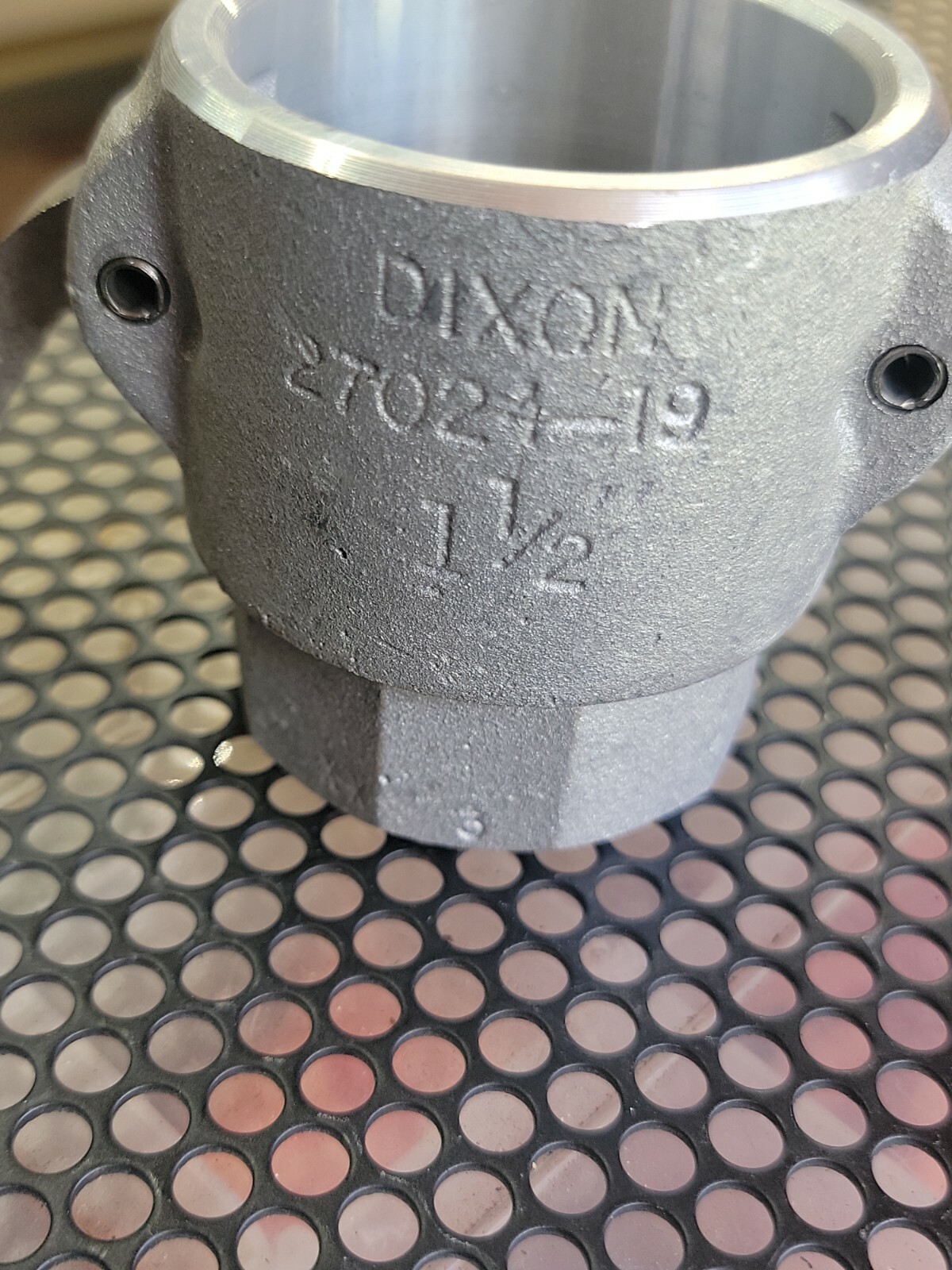 DIXON D150 1-1/2″ ALUMINUM CAM & GROOVE TYPE D COUPLER USA