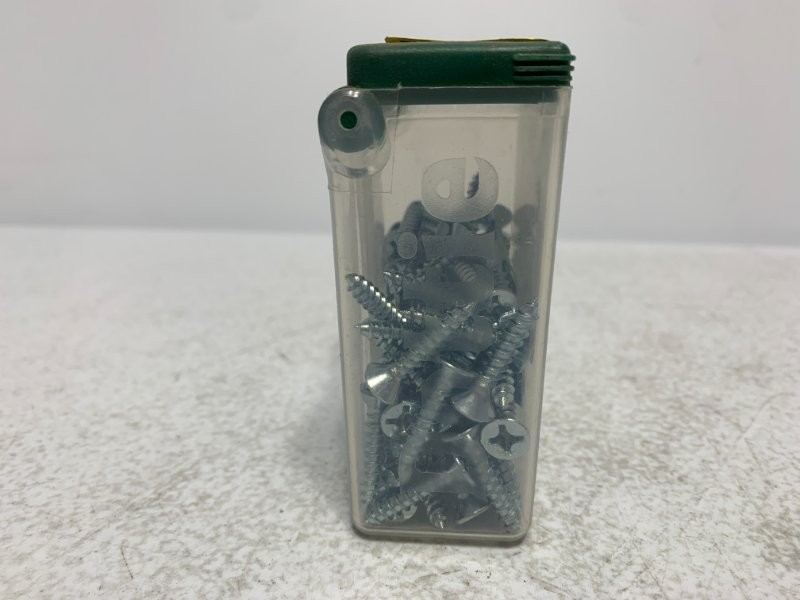 Dottie PHFW101 Wood Screw #10 x 1″ Zinc Plated Phillips Flat Head (lot of 100)