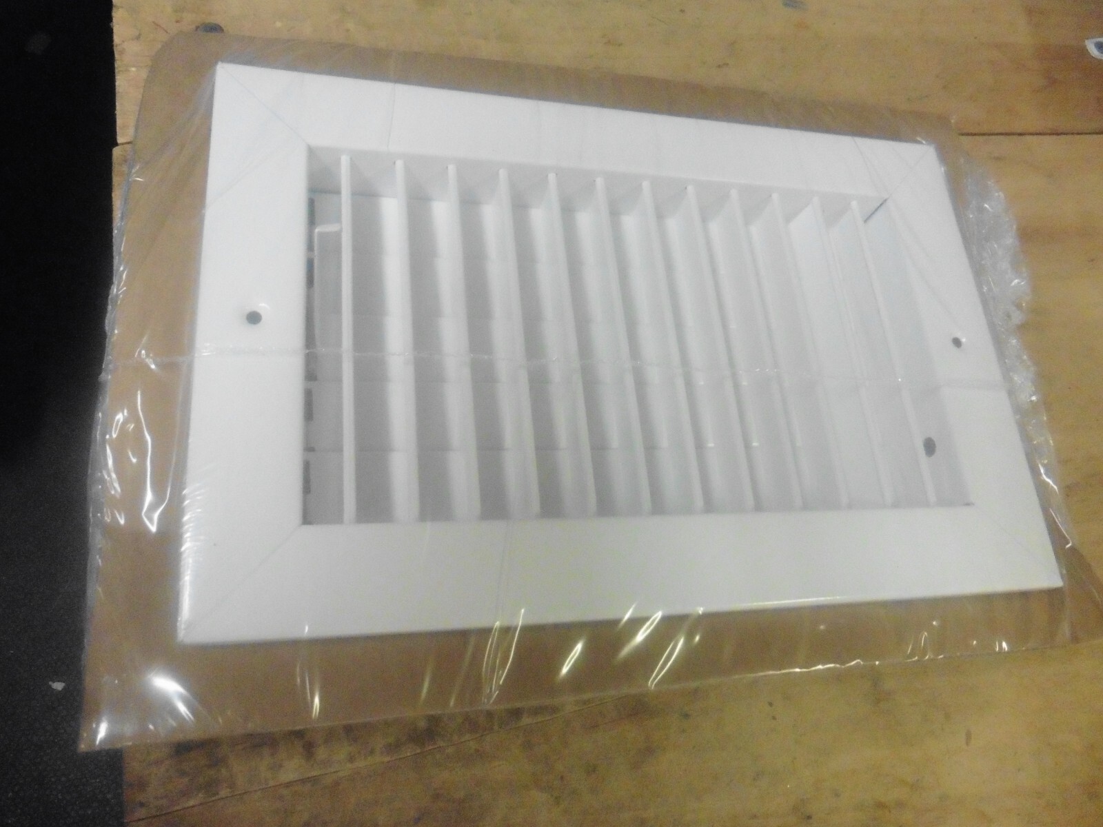 Krueger vent register diffuser 800V face=12×8 neck 10×6 ceiling louvre adjustble