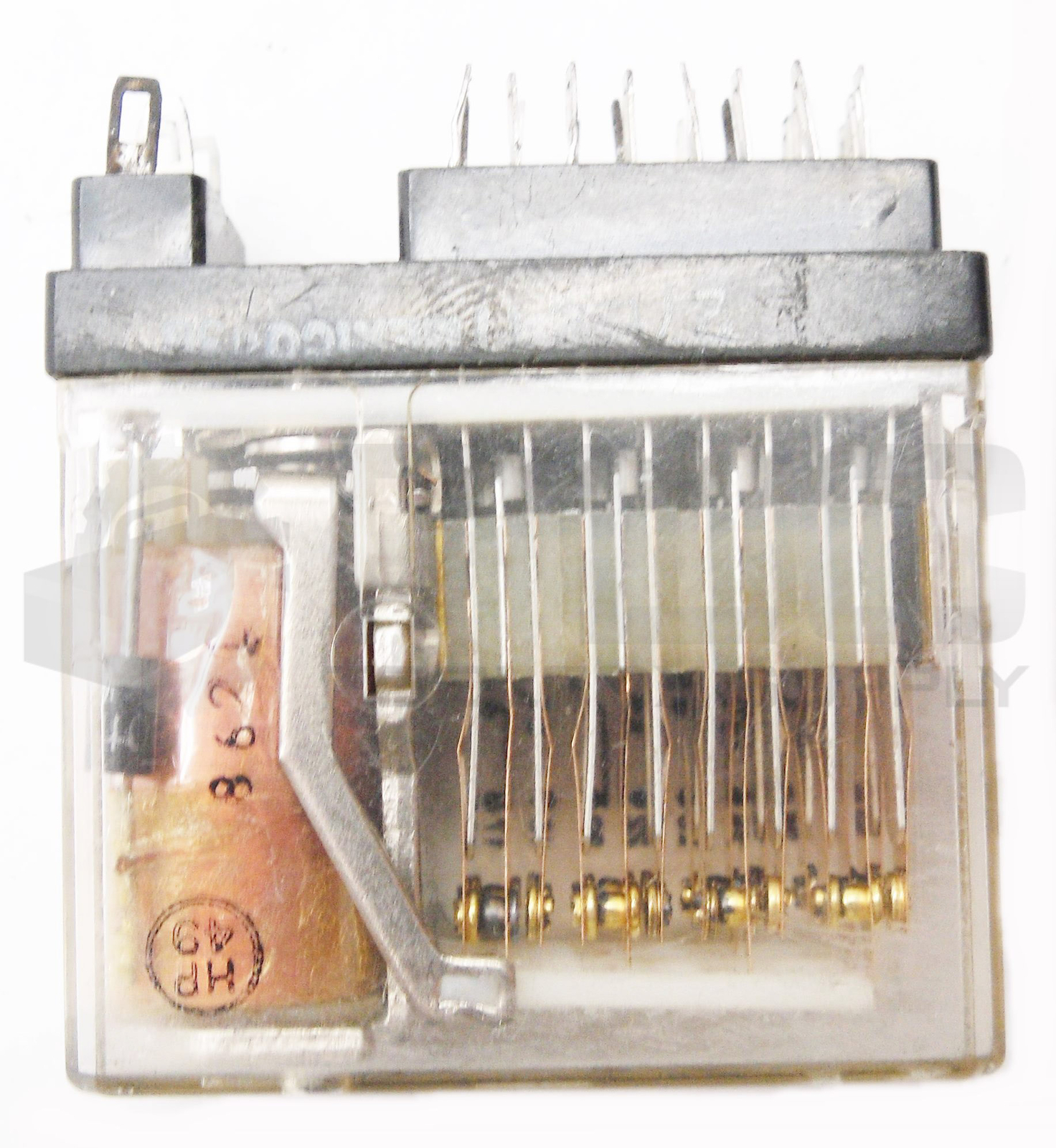 AMF POTTER & BRUMFIELD R10-E1-X8-115VAC RELAY 115VAC R10-E1-X8