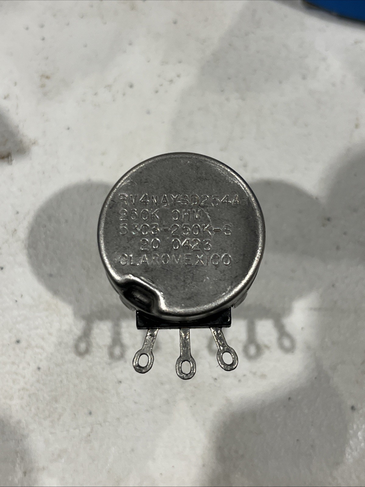 🔥Clarostat 53C3250K Potentiometer. New Free Shipping🇺🇸