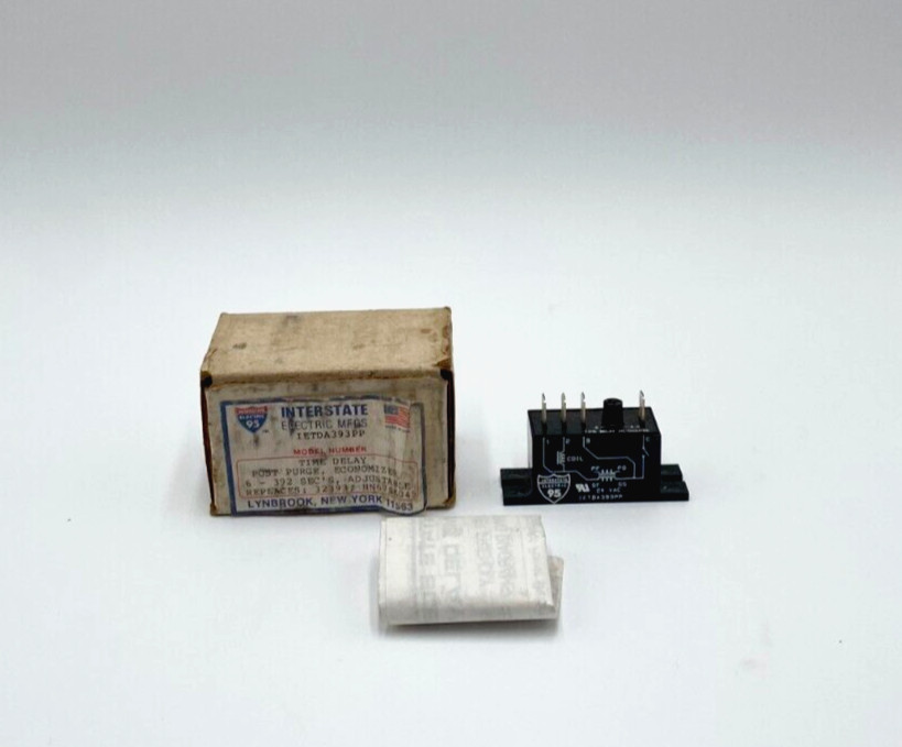 Interstate Electric IETDA393PP Time Delay Relay