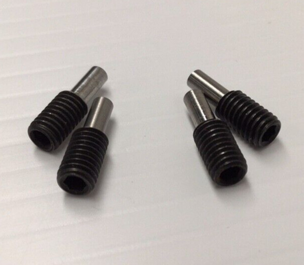 Supfina 209802.04 Pin M5-0.8 Thread Hex Head 15mm OAL 20980204 (Pack Of 4)