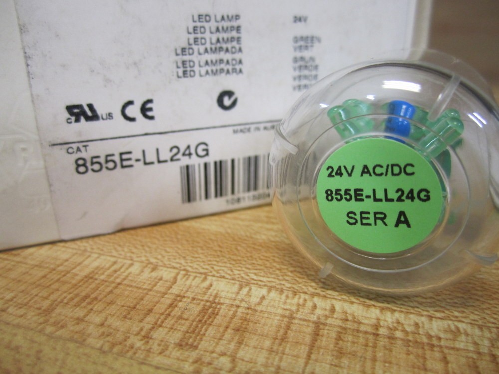 Allen Bradley 855E-LL24G LED Lamp 855ELL24G