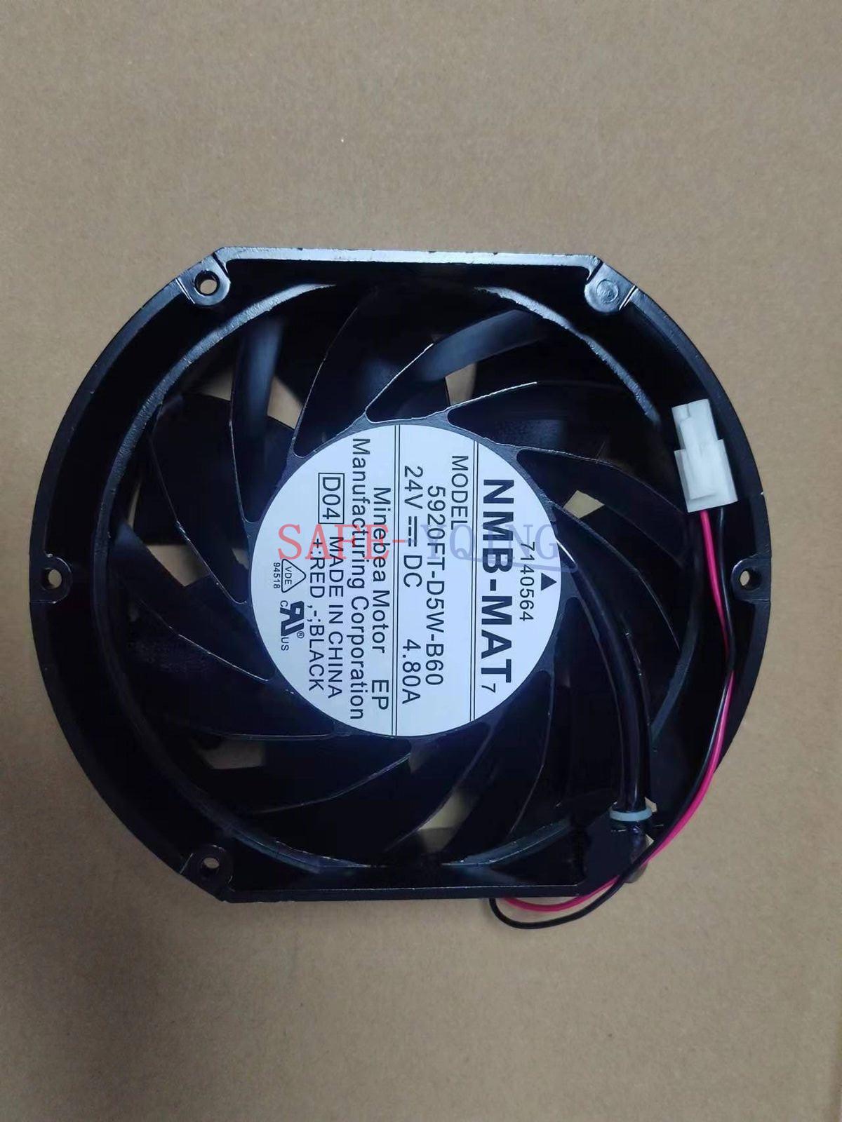 NMB-MAT 5920FT-D5W-B60 24V 4.80A 17CM for Yaskawa inverter cooling fan 4pin new