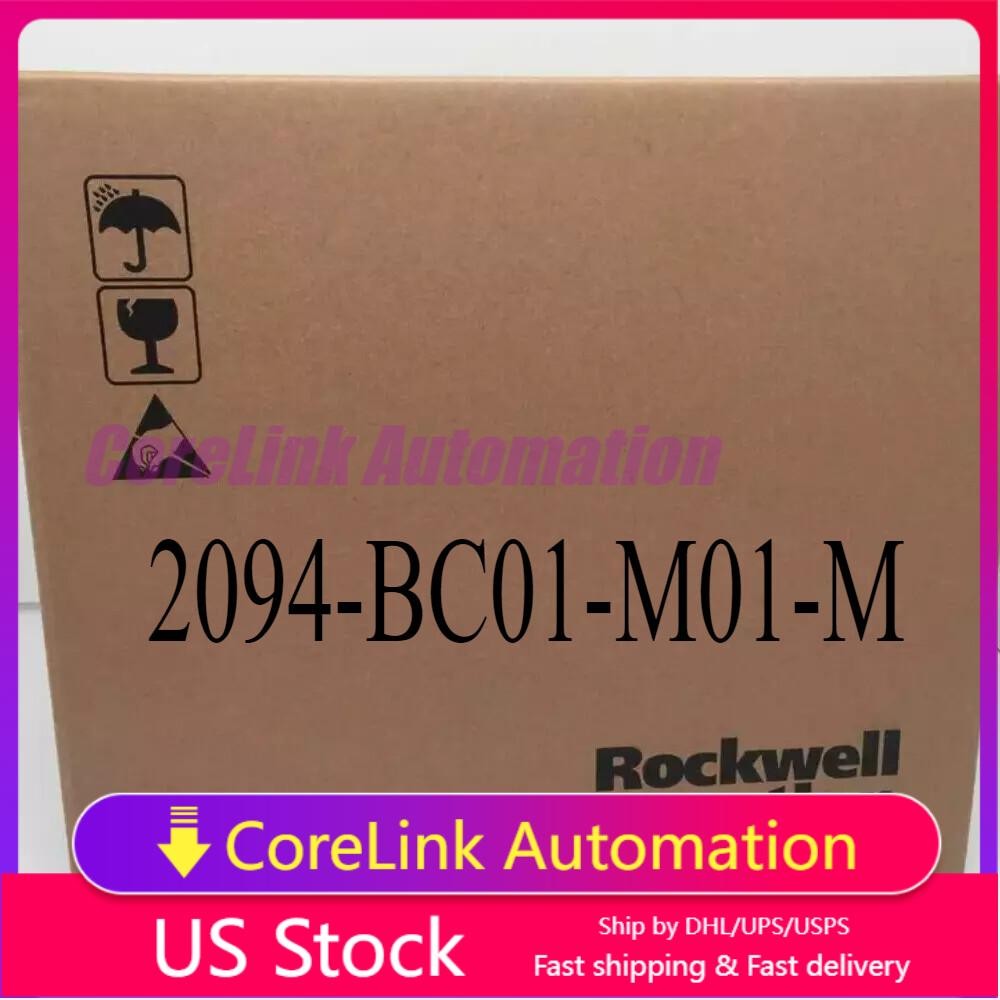 2094-BC01-M01-M New Factory Sealed Allen Bradley 2094BC01M01M US Free Tax