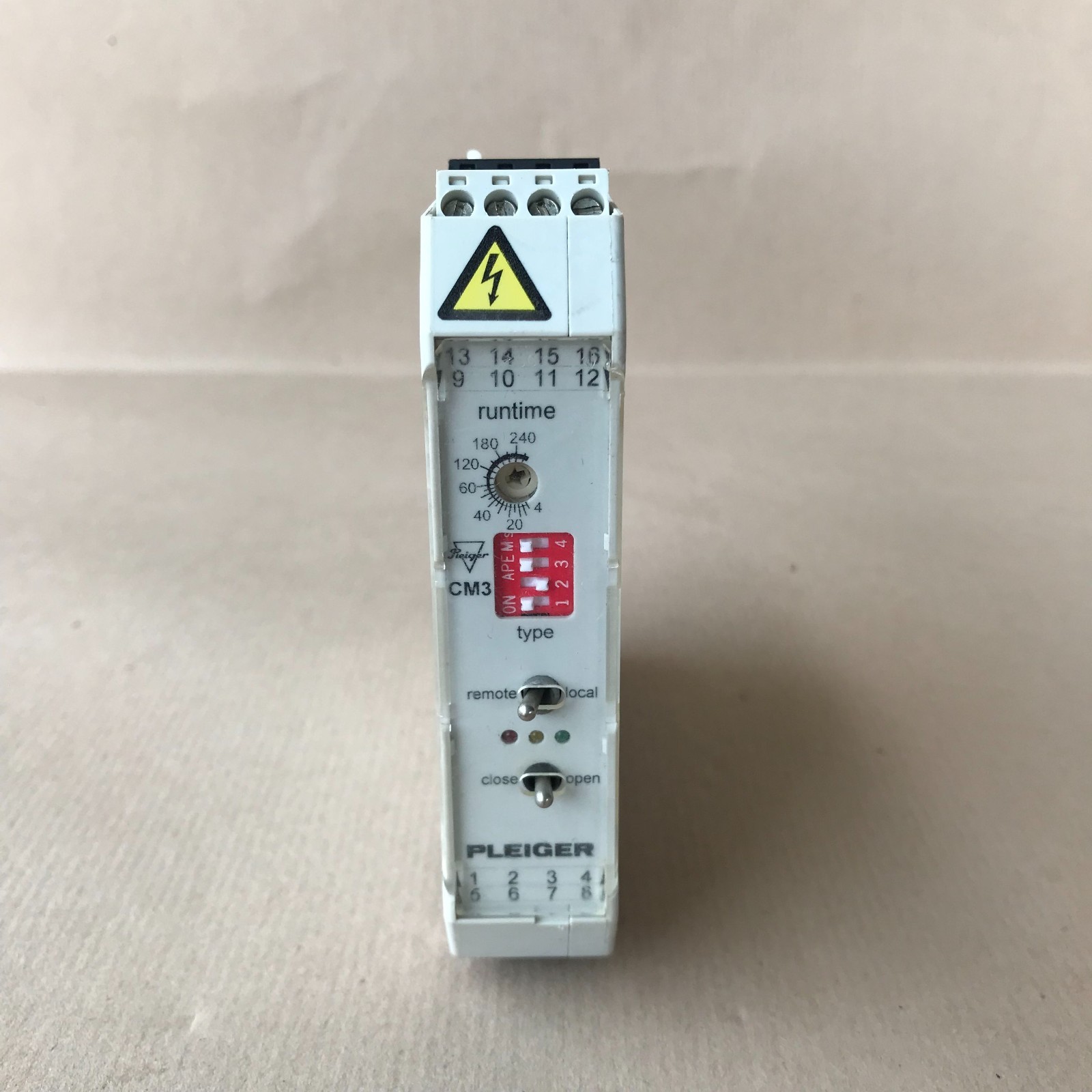 PLEIGER CM3/S24 CONTROL MODULE 9341100110