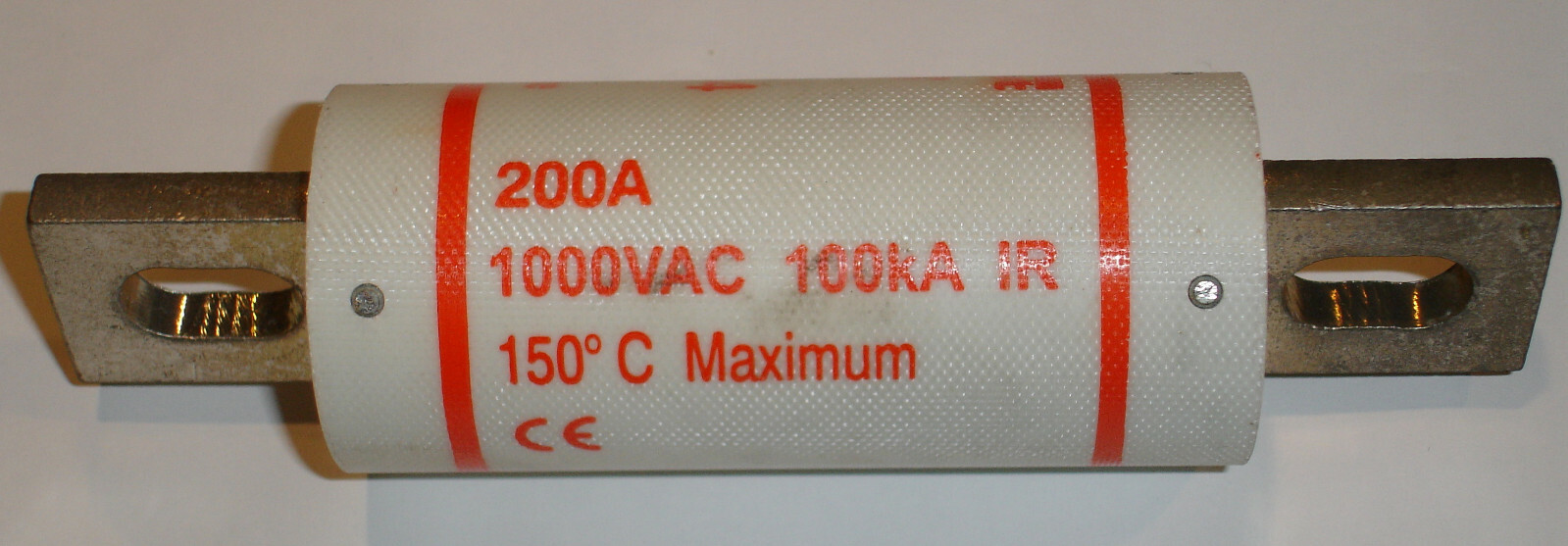FERRAZ SHAWMUT A100P200-4 Amp Trap Fuse (Bolt In) 1000 vac 200 Amp Semiconductor