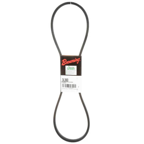 Browning 3L360 V-Belts – L Section, 1 Band, 36.0000 in Outside Length