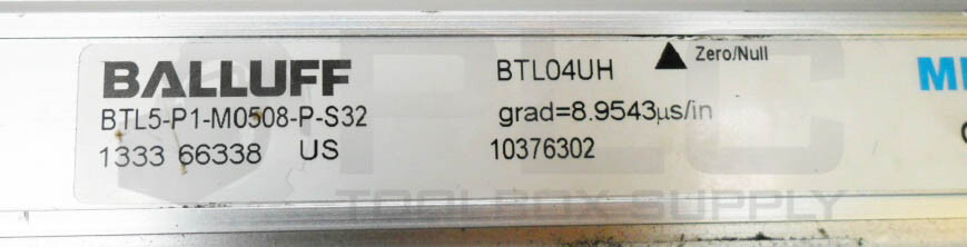 BALLUFF BTL-5-P1-M0508-P-S32 TRANSDUCER BTL04UH